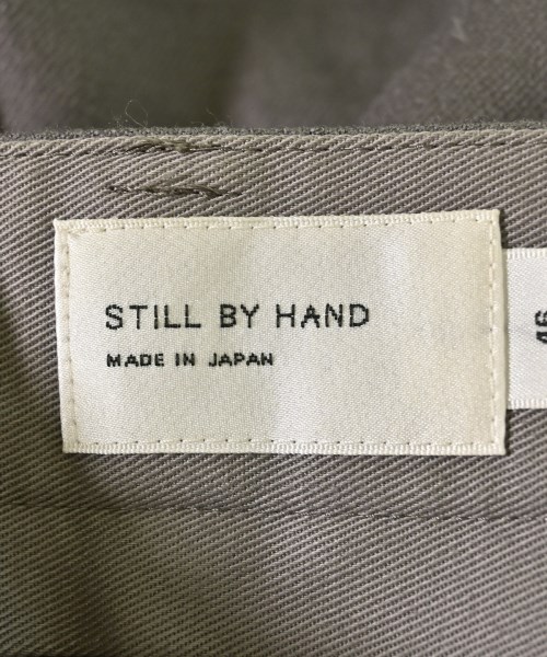 STILL BY HAND（スティルバイハンド）スラックス グレー サイズ:46(M位) メンズ/2200668257015