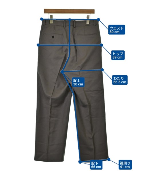 STILL BY HAND（スティルバイハンド）スラックス グレー サイズ:46(M位) メンズ/2200668257015