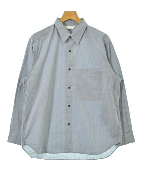 STILL BY HAND(スティルバイハンド)カジュアルシャツ 青 サイズ:46(M位)/2200672054051