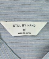 STILL BY HAND（スティルバイハンド）カジュアルシャツ 青 サイズ:46(M位) メンズ/2200672054051