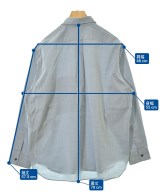 STILL BY HAND（スティルバイハンド）カジュアルシャツ 青 サイズ:46(M位) メンズ/2200672054051