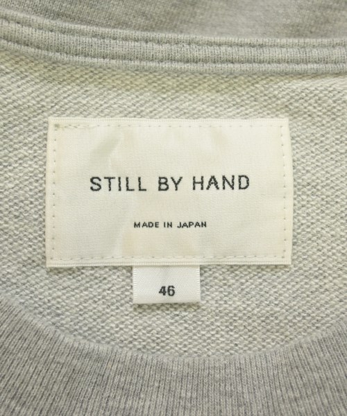 STILL BY HAND（スティルバイハンド）スウェット グレー サイズ:46(M位) メンズ/2200726770043