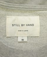 STILL BY HAND（スティルバイハンド）スウェット グレー サイズ:46(M位) メンズ/2200726770043