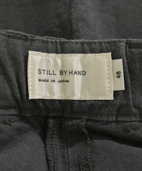 STILL BY HAND（スティルバイハンド）チノパン グレー サイズ:48(L位) メンズ/2200736126236