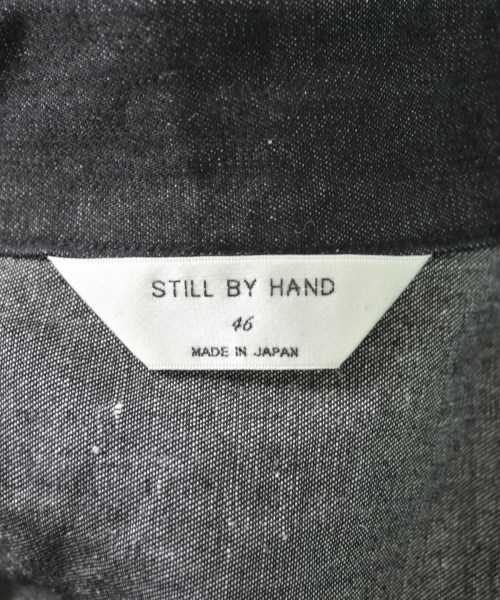 STILL BY HAND（スティルバイハンド）デニムジャケット 黒 サイズ:46(M位) メンズ/2200736381017