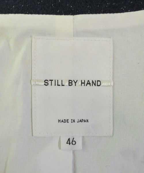 STILL BY HAND（スティルバイハンド）カジュアルジャケット 紺 サイズ:46(M位) メンズ/2200718918071
