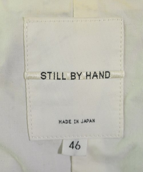 STILL BY HAND（スティルバイハンド）ドレスシャツ 紺 サイズ:46(M位) メンズ/2200718918088