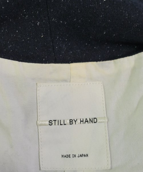 STILL BY HAND（スティルバイハンド）ドレスシャツ 紺 サイズ:46(M位) メンズ/2200718918088