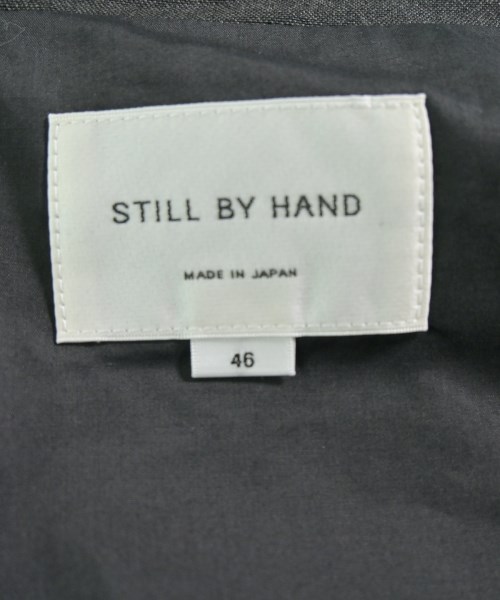 STILL BY HAND（スティルバイハンド）カバーオール グレー サイズ:46(M位) メンズ/2200718918170