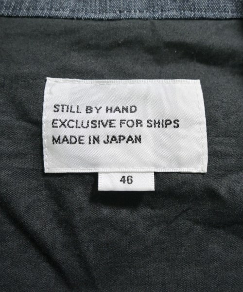 STILL BY HAND（スティルバイハンド）カバーオール 紺 サイズ:46(M位) メンズ/2200718918187
