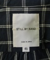 STILL BY HAND（スティルバイハンド）カジュアルシャツ 黒 サイズ:46(M位) メンズ/2200718918323