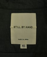 STILL BY HAND（スティルバイハンド）カジュアルシャツ グレー サイズ:46(M位) メンズ/2200718918514