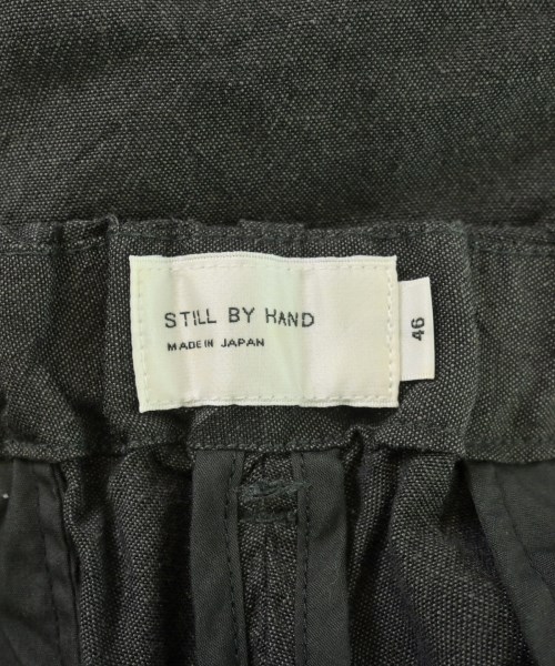 STILL BY HAND（スティルバイハンド）その他 黒 サイズ:46(M位) メンズ/2200718918651