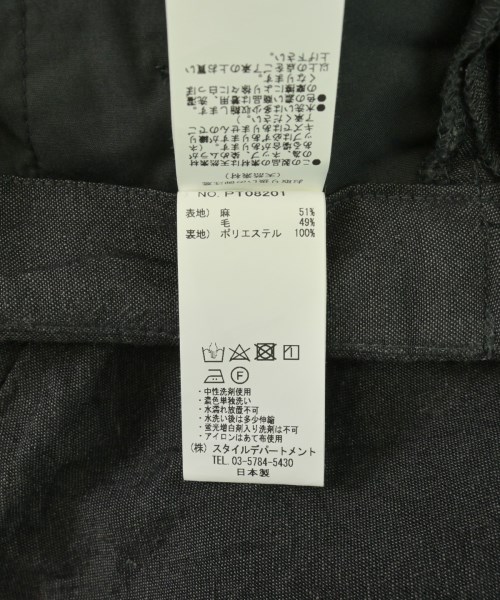 STILL BY HAND（スティルバイハンド）その他 黒 サイズ:46(M位) メンズ/2200718918651