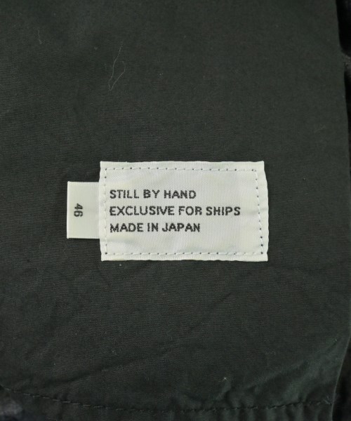 STILL BY HAND（スティルバイハンド）その他 紺 サイズ:46(M位) メンズ/2200718918682