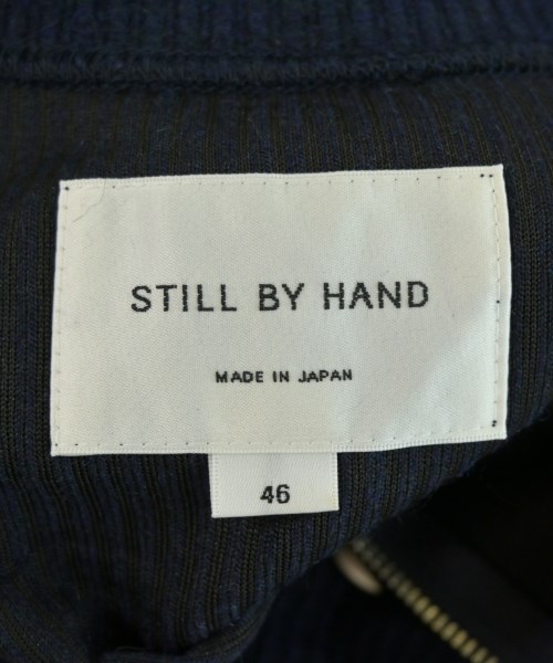 STILL BY HAND（スティルバイハンド）ニット・セーター 紺 サイズ:46(M位) メンズ/2200721974408
