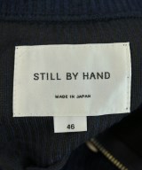 STILL BY HAND（スティルバイハンド）ニット・セーター 紺 サイズ:46(M位) メンズ/2200721974408