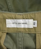 STILL BY HAND（スティルバイハンド）カーゴパンツ カーキ サイズ:46(M位) メンズ/2200721974613