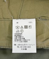 STILL BY HAND（スティルバイハンド）カーゴパンツ カーキ サイズ:46(M位) メンズ/2200721974613