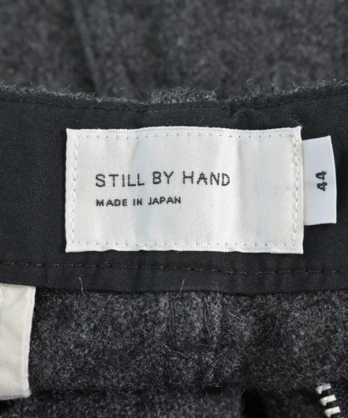 STILL BY HAND（スティルバイハンド）その他 グレー サイズ:44(S位) メンズ/2200721974682