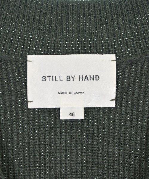 STILL BY HAND（スティルバイハンド）ニット・セーター 緑 サイズ:46(M位) メンズ/2200723143031