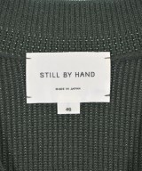 STILL BY HAND（スティルバイハンド）ニット・セーター 緑 サイズ:46(M位) メンズ/2200723143031