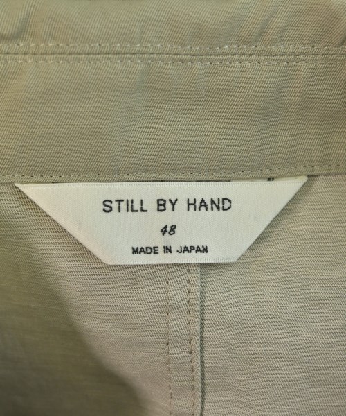 STILL BY HAND（スティルバイハンド）その他 グレー サイズ:48(L位) メンズ/2200727477019