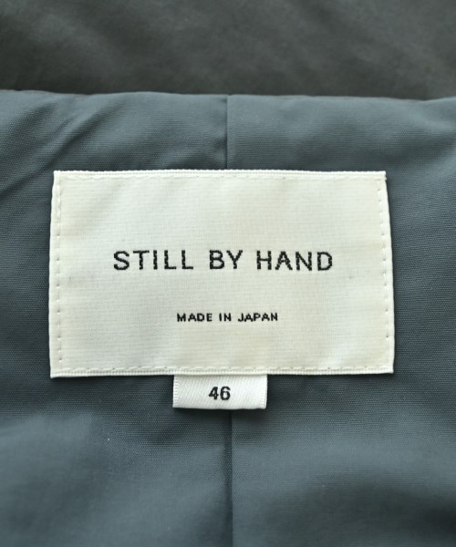 STILL BY HAND（スティルバイハンド）ダウンジャケット/ダウンベスト グレー サイズ:46(M位) メンズ/2200724310197