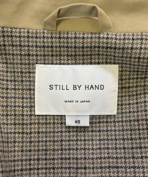 STILL BY HAND（スティルバイハンド）ステンカラーコート ベージュ サイズ:48(L位) メンズ/2200684916040
