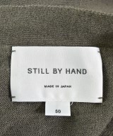 STILL BY HAND（スティルバイハンド）カーディガン カーキ サイズ:50(XL位) メンズ/2200682276054