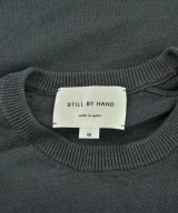 STILL BY HAND（スティルバイハンド）ニット・セーター グレー サイズ:48(L位) メンズ/2200682276061
