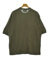 STILL BY HAND（スティルバイハンド）ニット・セーター カーキ サイズ:48(L位) メンズ/2200682276078