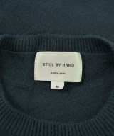 STILL BY HAND（スティルバイハンド）ニット・セーター 紺 サイズ:48(L位) メンズ/2200682276092