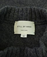 STILL BY HAND（スティルバイハンド）ニット・セーター グレー サイズ:48(L位) メンズ/2200682276108