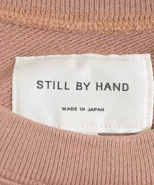 STILL BY HAND（スティルバイハンド）スウェット ピンク サイズ:46(M位) メンズ/2200682276122