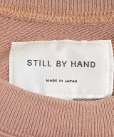 STILL BY HAND（スティルバイハンド）スウェット ピンク サイズ:46(M位) メンズ/2200682276122