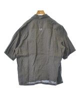 STILL BY HAND（スティルバイハンド）カジュアルシャツ 茶 サイズ:48(L位) メンズ/2200682276351