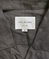 STILL BY HAND（スティルバイハンド）カジュアルシャツ 茶 サイズ:48(L位) メンズ/2200682276351