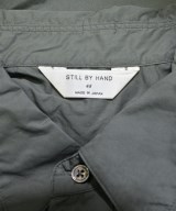 STILL BY HAND（スティルバイハンド）カジュアルシャツ グレー サイズ:48(L位) メンズ/2200682276375