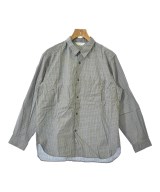 STILL BY HAND（スティルバイハンド）カジュアルシャツ グレー サイズ:48(L位) メンズ/2200682276382