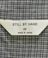 STILL BY HAND（スティルバイハンド）カジュアルシャツ グレー サイズ:48(L位) メンズ/2200682276382