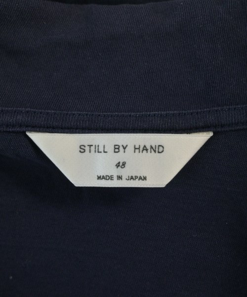 STILL BY HAND（スティルバイハンド）ポロシャツ 紺 サイズ:48(L位) メンズ/2200682276399
