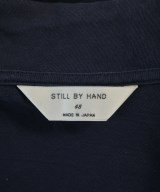 STILL BY HAND（スティルバイハンド）ポロシャツ 紺 サイズ:48(L位) メンズ/2200682276399