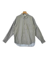 STILL BY HAND（スティルバイハンド）カジュアルシャツ グレー サイズ:46(M位) メンズ/2200682276405