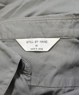 STILL BY HAND（スティルバイハンド）カジュアルシャツ グレー サイズ:46(M位) メンズ/2200682276405