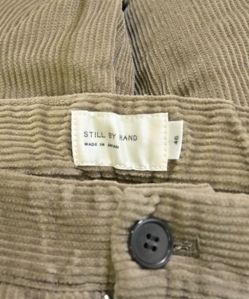 STILL BY HAND（スティルバイハンド）その他 茶 サイズ:46(M位) メンズ/2200682276429