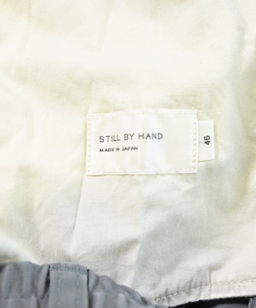 STILL BY HAND（スティルバイハンド）その他 グレー サイズ:46(M位) メンズ/2200682276436