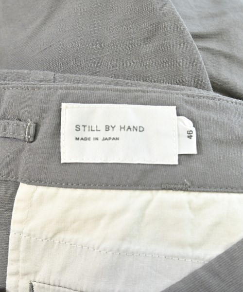 STILL BY HAND（スティルバイハンド）その他 グレー サイズ:46(M位) メンズ/2200682276450