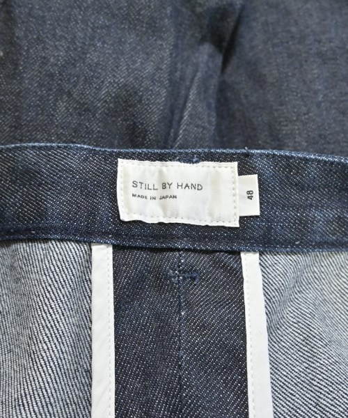 STILL BY HAND（スティルバイハンド）デニムパンツ 紺 サイズ:48(L位) メンズ/2200682276467