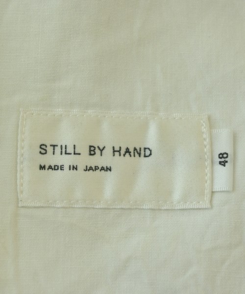 STILL BY HAND（スティルバイハンド）チノパン 紺 サイズ:48(L位) メンズ/2200684853291